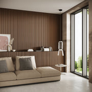 Canneté - Dark Walnut