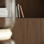 Canneté - Dark Walnut