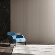 Plissé - Dark Walnut