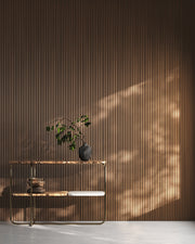 Plissé - Light Walnut