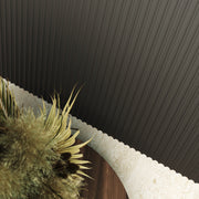 Fluted - Dark Walnut