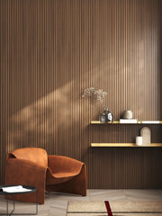 Quadra 23 - Light Walnut