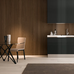 Quadra 23 - Light Walnut